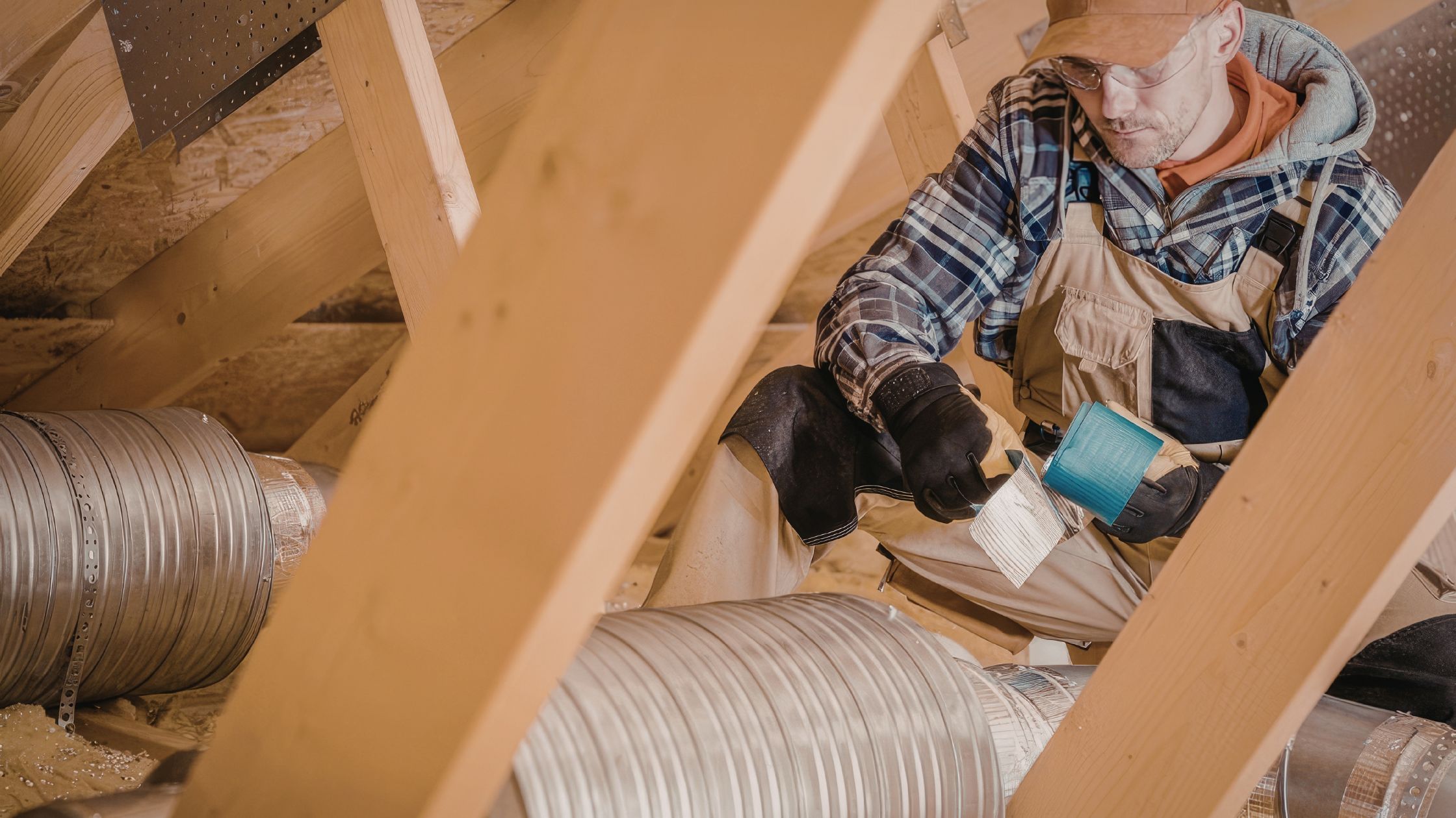 Attic Air Sealing