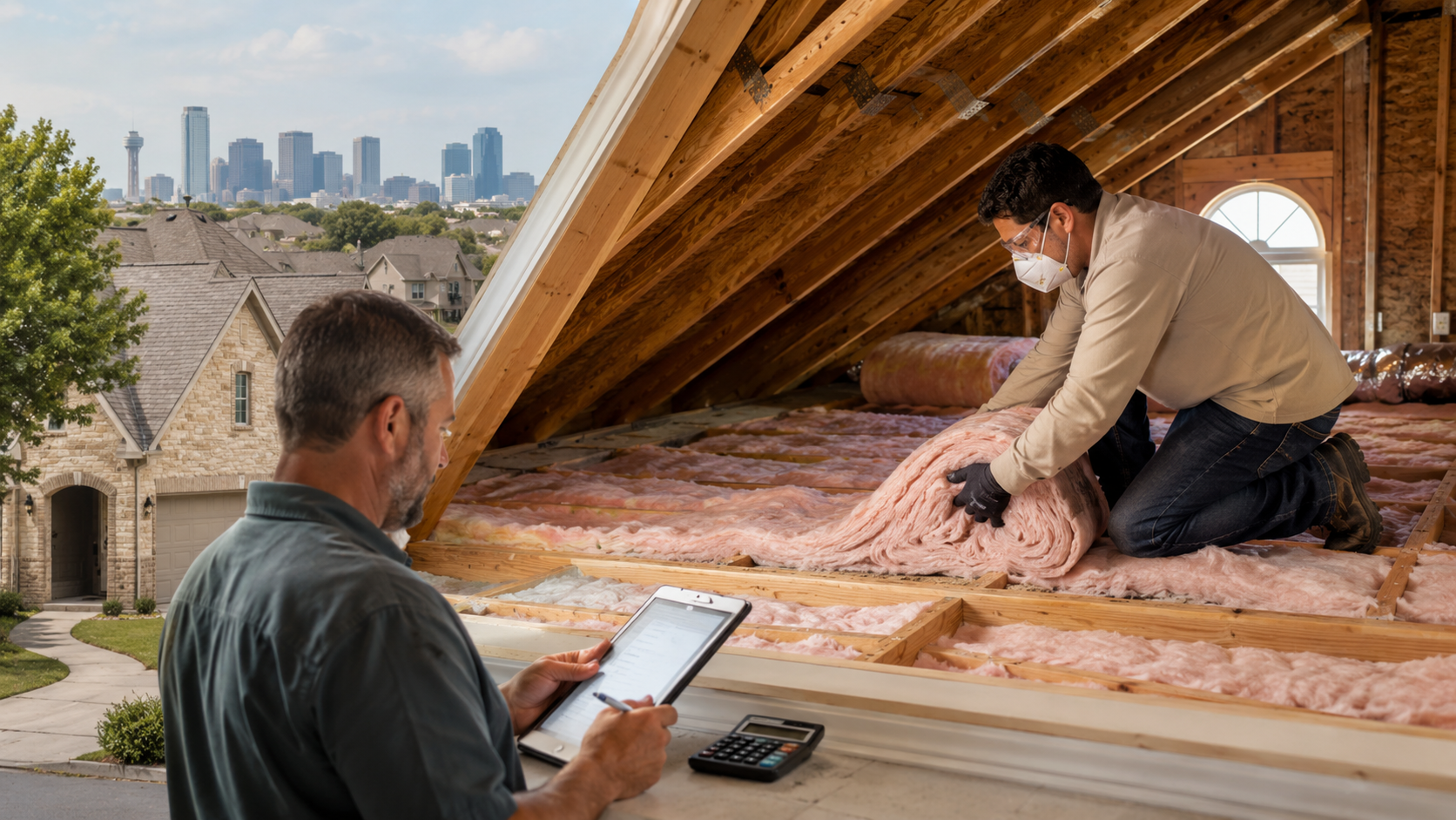 How Much Does Attic Insulation Cost in Fort Worth, TX