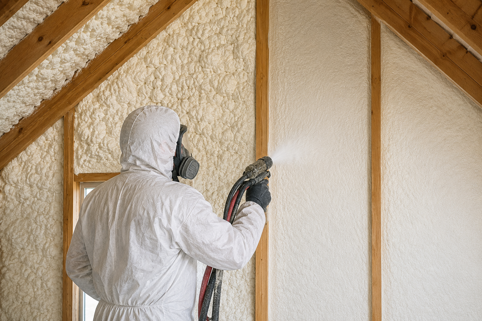Open Cell vs. Closed Cell Spray Foam What's the Difference