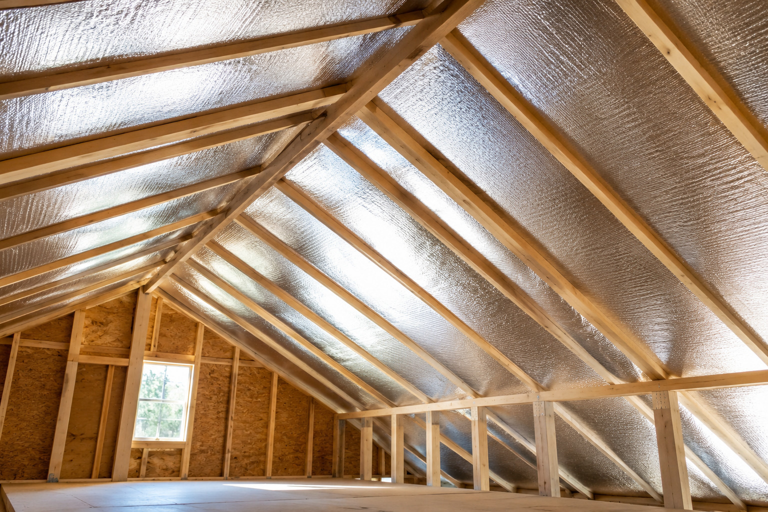 Radiant Barrier insulation